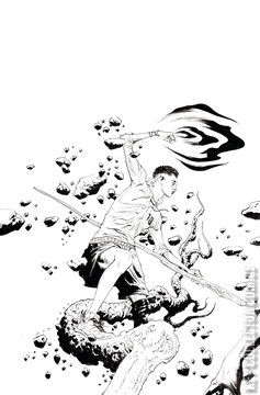 Variant Cover for Captain Planet #2