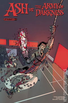 Variant Cover for Ash vs. The Army of Darkness #2