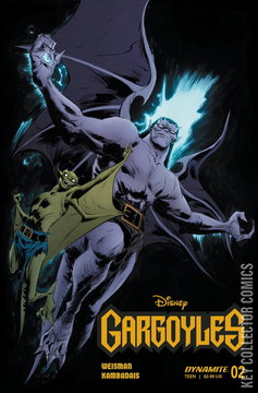 Variant Cover for Gargoyles #2