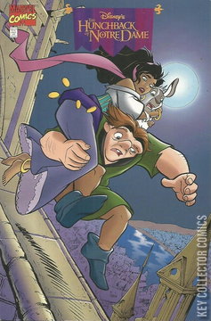 Variant Cover for Disney's The Hunchback of Notre Dame #1