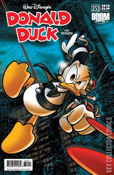 Variant Cover for Donald Duck #353