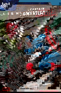 Alien vs. Captain America #4