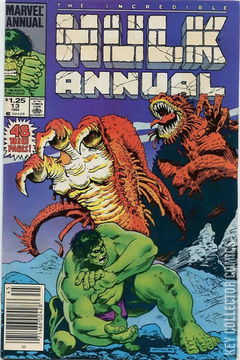 Variant Cover for Incredible Hulk Annual #13
