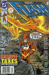 Variant Cover for Flash #52