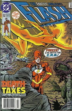 Variant Cover for Flash #52