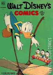 Cover for Walt Disney's Comics and Stories #12 (144)