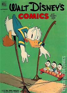 Walt Disney's Comics and Stories #12 (144)