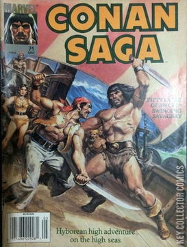Variant Cover for Conan Saga, The #71