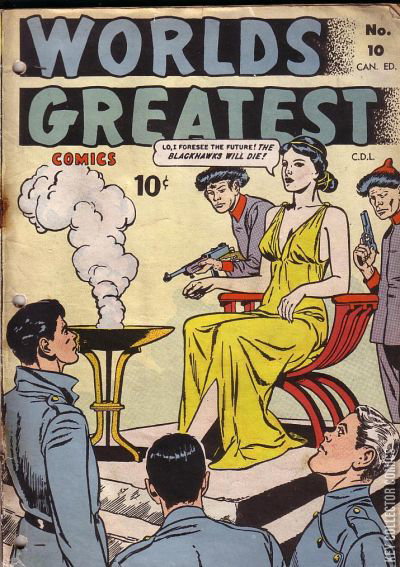 Worlds Greatest Comics by Bell Features | Key Collector Comics