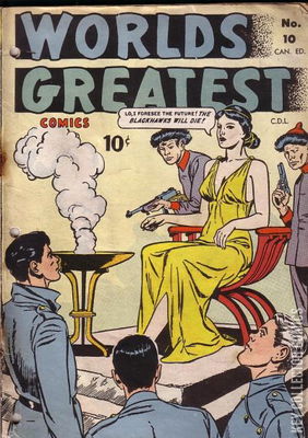 Worlds Greatest Comics