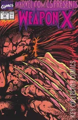 Variant Cover for Marvel Comics Presents #84