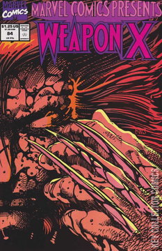 Variant Cover for Marvel Comics Presents #84