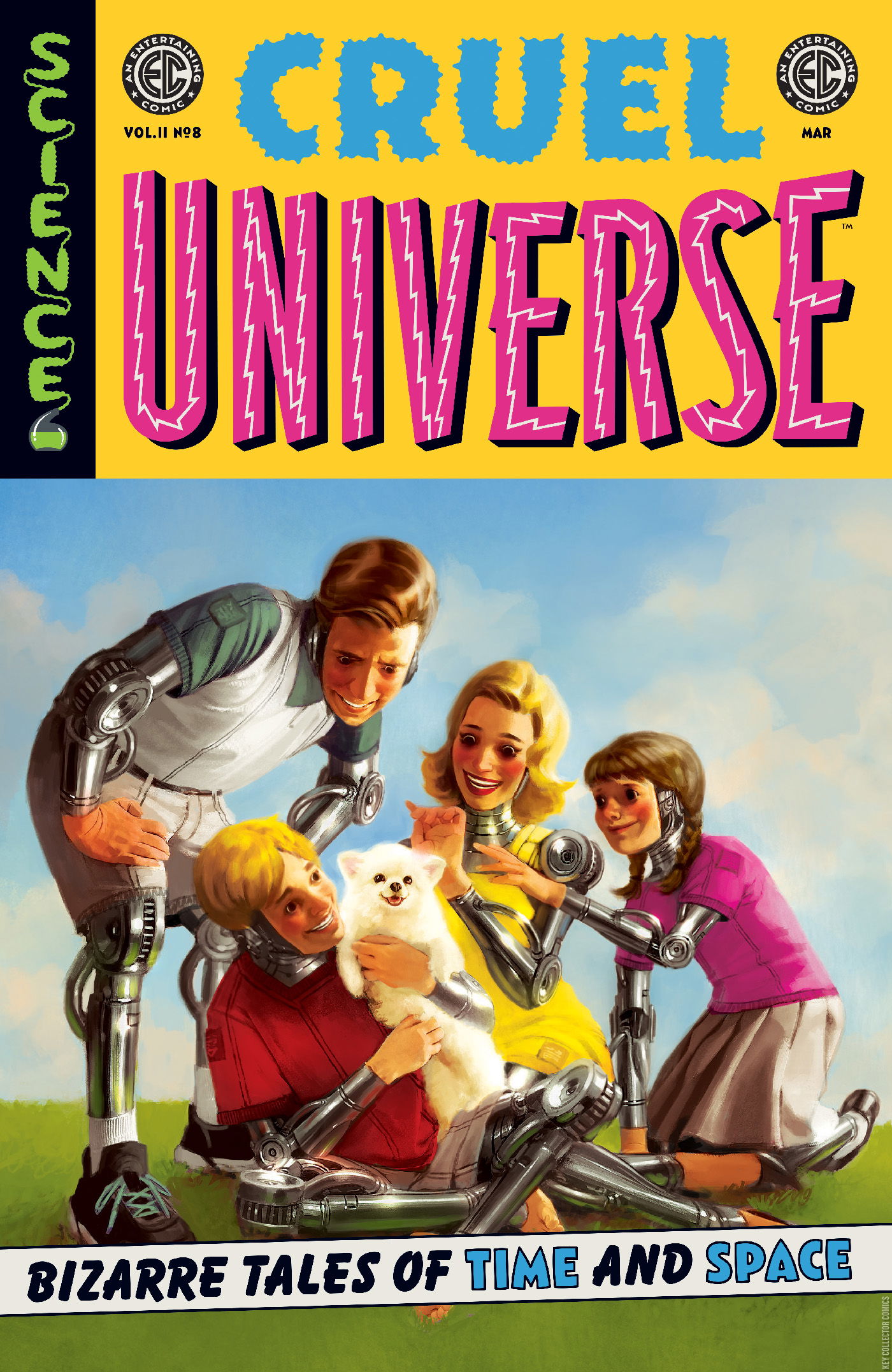 Cover art for Cruel Universe #8