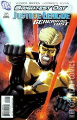 Variant Cover for Justice League: Generation Lost #5