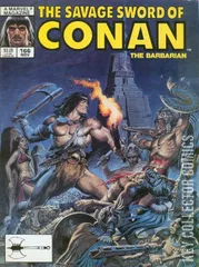 Cover for Savage Sword of Conan, The #166