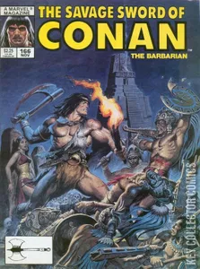 Savage Sword of Conan, The #166