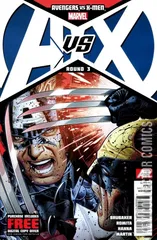 Cover for Avengers vs. X-Men #3