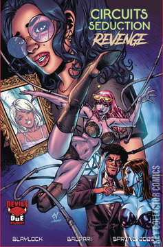 Variant Cover for Circuits Seduction: Revenge #1