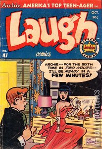 Laugh Comics #47