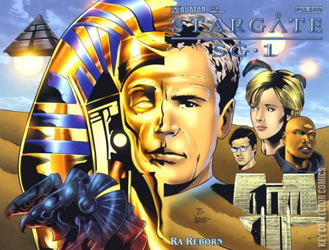 Variant Cover for Stargate SG-1: Ra Reborn Prequel #1