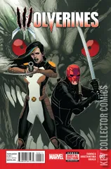 Cover for Wolverines #4