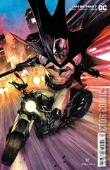 Variant Cover for I Am Batman #7