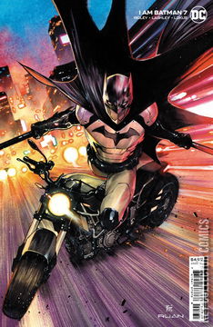 Variant Cover for I Am Batman #7