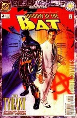 Cover for Batman: Shadow of the Bat Annual #2