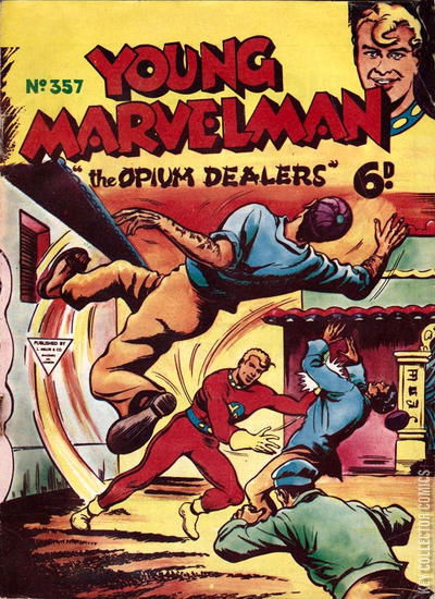 Cover art for Young Marvelman #357 