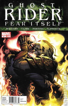 Variant Cover for Ghost Rider #4