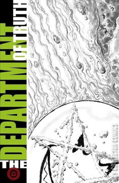 Variant Cover for Department of Truth #13