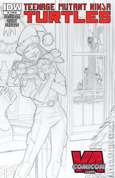 Variant Cover for Teenage Mutant Ninja Turtles #3