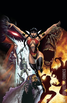 Variant Cover for Vampirella Strikes #13