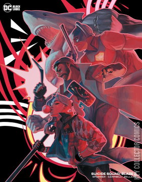 Variant Cover for Suicide Squad: Blaze #2