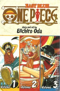 One Piece [Omnibus Edition] #1 (1-2-3)