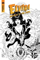 Variant Cover for Elvira: Mistress of the Dark #9
