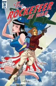 The Rocketeer At War #3