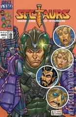 Cover for Sectaurs #3