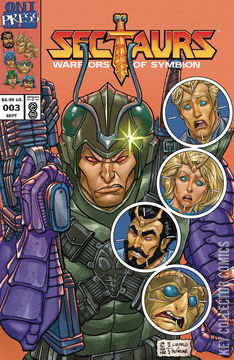 Variant Cover for Sectaurs #3