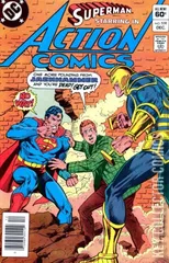 Variant Cover for Action Comics #538