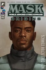 Cover for MASK: Origins #1