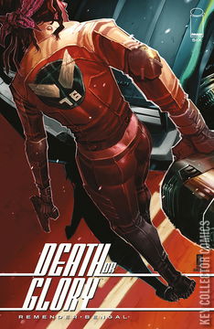 Variant Cover for Death or Glory #6
