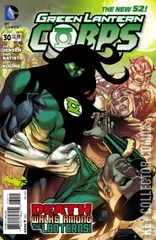 Cover for Green Lantern Corps #30