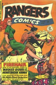 Rangers Comics #52