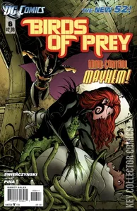 Birds of Prey #6