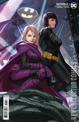 Variant Cover for Batgirls #1
