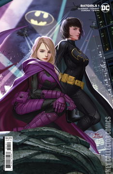 Variant Cover for Batgirls #1