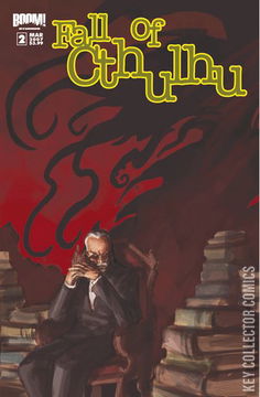 Variant Cover for Fall of Cthulhu #2