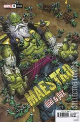 Variant Cover for Maestro: War and Pax #5
