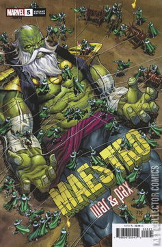 Variant Cover for Maestro: War and Pax #5